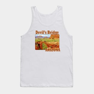 Devil's Bridge, Arizona Tank Top